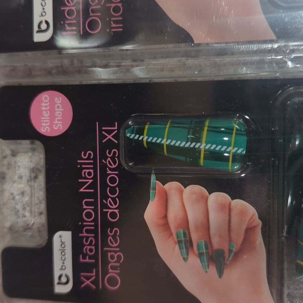 Press-On Nail Sets - Stiletto, Oval, and Coffin Shapes Sets - Picture 7 of 8